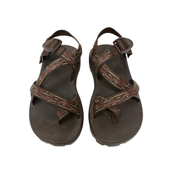 Chaco Shoes - Chaco Z/2 Vibram Unaweep Stitch Brown Sandals Womens Size 7